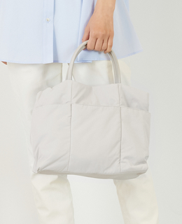 【ふんわり軽量な撥水2wayトートバッグ】