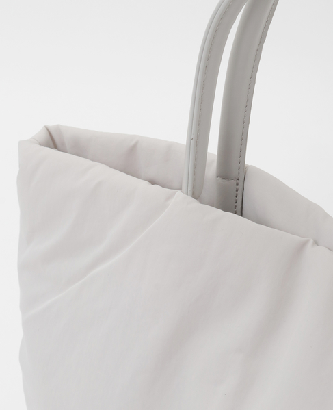 【ふんわり軽量な撥水2wayトートバッグ】 詳細画像 ライトグレー 10