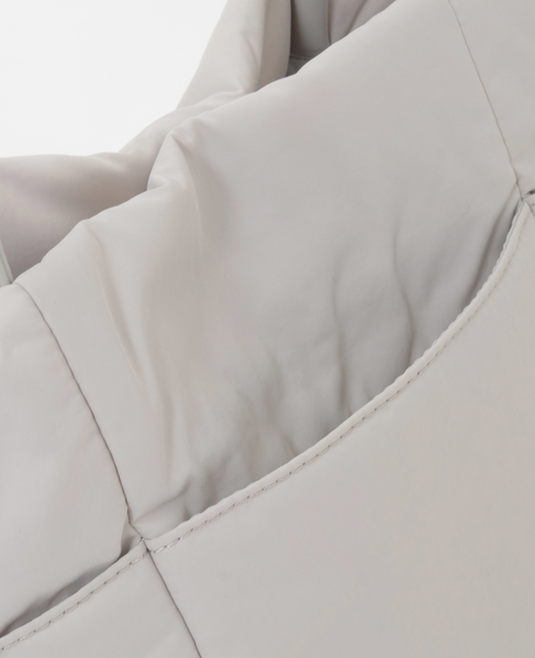 【ふんわり軽量な撥水2wayトートバッグ】 詳細画像 ライトグレー 11