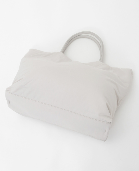 【ふんわり軽量な撥水2wayトートバッグ】 詳細画像 ライトグレー 13