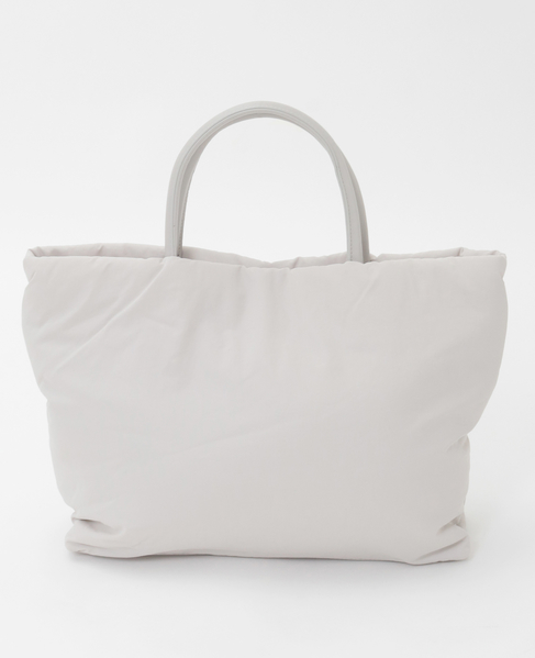 【ふんわり軽量な撥水2wayトートバッグ】 詳細画像 ライトグレー 6