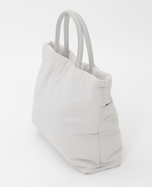 【ふんわり軽量な撥水2wayトートバッグ】 詳細画像 ライトグレー 7