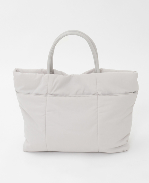 【ふんわり軽量な撥水2wayトートバッグ】 詳細画像 ライトグレー 8
