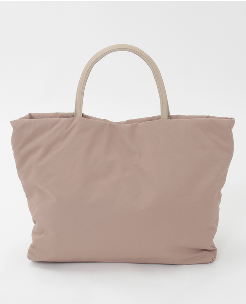 【ふんわり軽量な撥水2wayトートバッグ】 詳細画像 ベージュ 8