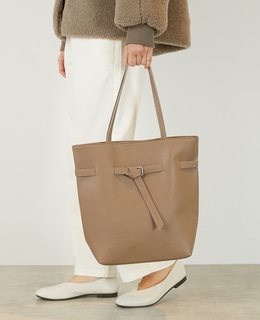 【ベルト付きトートバッグ】