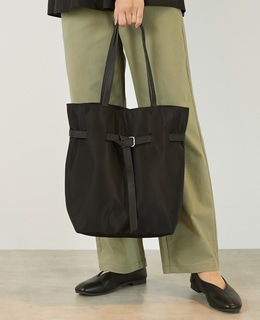 【ベルト付きトートバッグ】