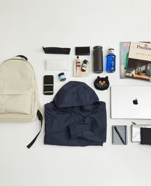 【撥水軽量！大人の12ポケットリュック】 詳細画像 ベージュ 13