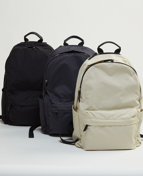 【撥水軽量！大人の12ポケットリュック】 詳細画像 ベージュ 14