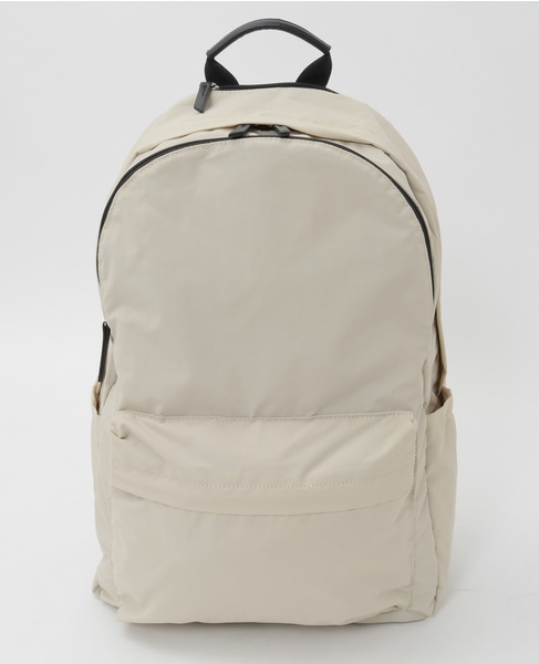 【撥水軽量！大人の12ポケットリュック】 詳細画像 ベージュ 15