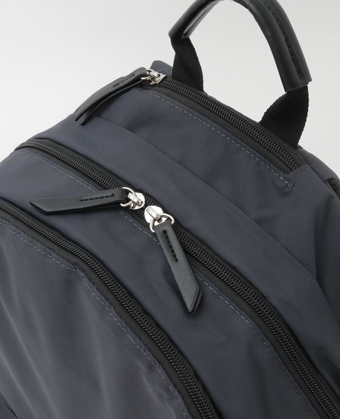 【撥水軽量！大人の12ポケットリュック】 詳細画像 ダークグレー 13