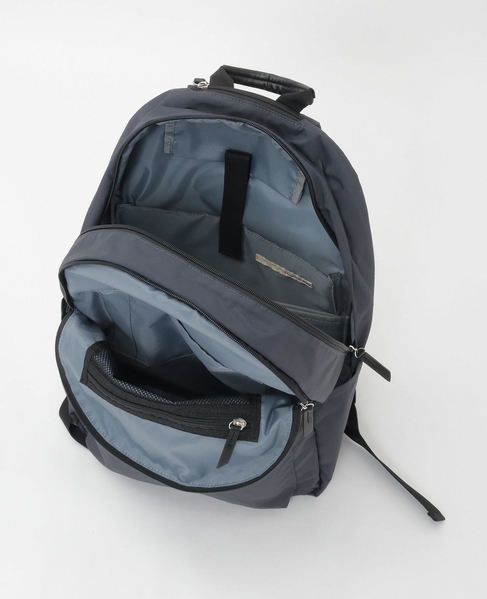 【撥水軽量！大人の12ポケットリュック】 詳細画像 ダークグレー 16