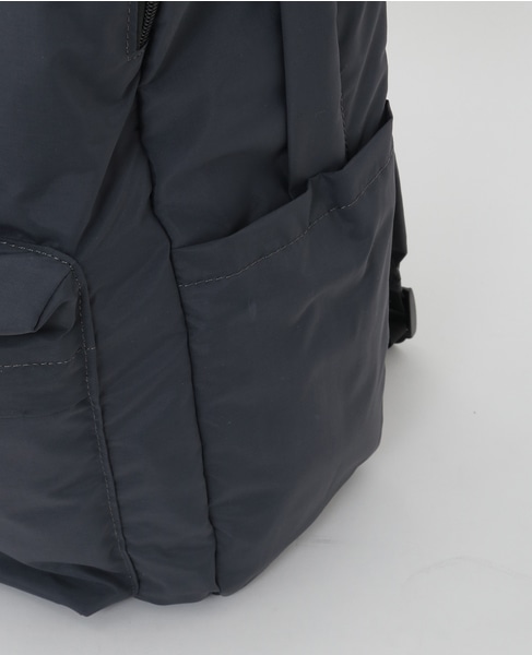 【撥水軽量！大人の12ポケットリュック】 詳細画像 ダークグレー 23