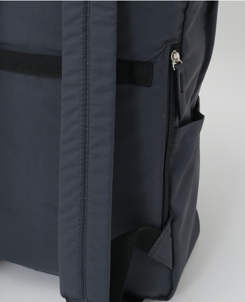 【撥水軽量！大人の12ポケットリュック】 詳細画像 ダークグレー 24