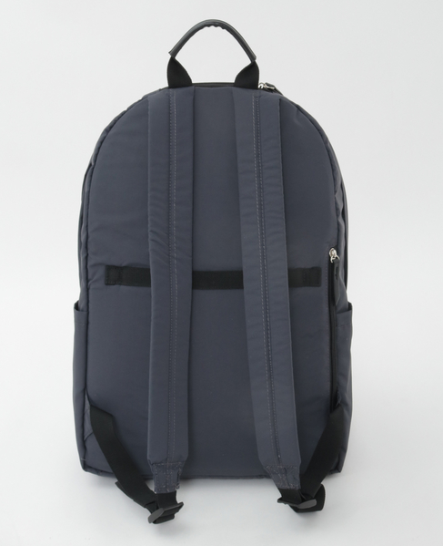 【撥水軽量！大人の12ポケットリュック】 詳細画像 ダークグレー 3