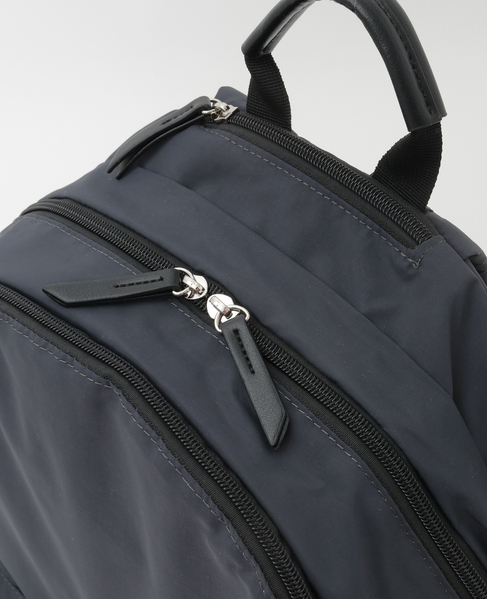 【撥水軽量！大人の12ポケットリュック】 詳細画像 ダークグレー 5