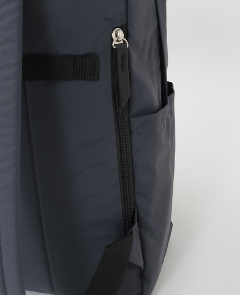 【撥水軽量！大人の12ポケットリュック】 詳細画像 ダークグレー 7