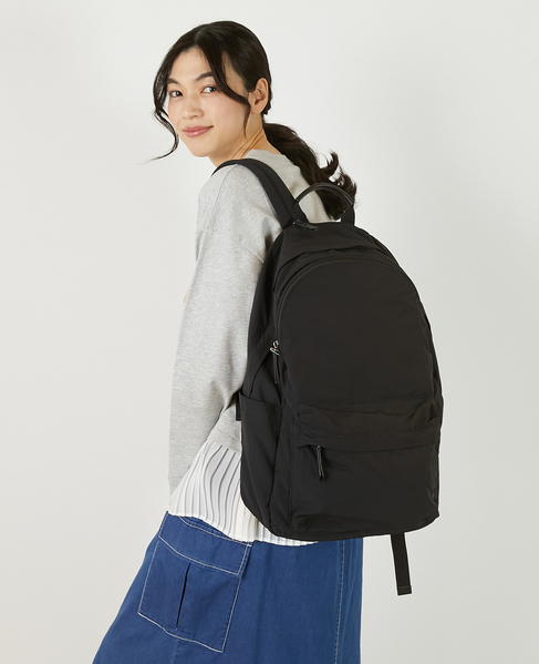 【撥水軽量！大人の12ポケットリュック】 詳細画像 ブラック 1