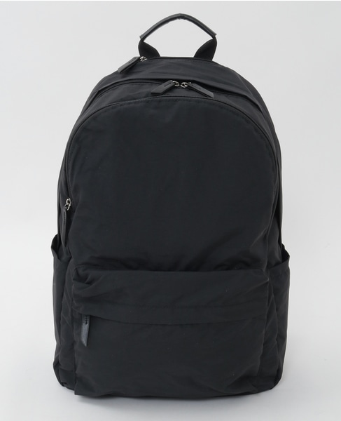 【撥水軽量！大人の12ポケットリュック】 詳細画像 ブラック 6