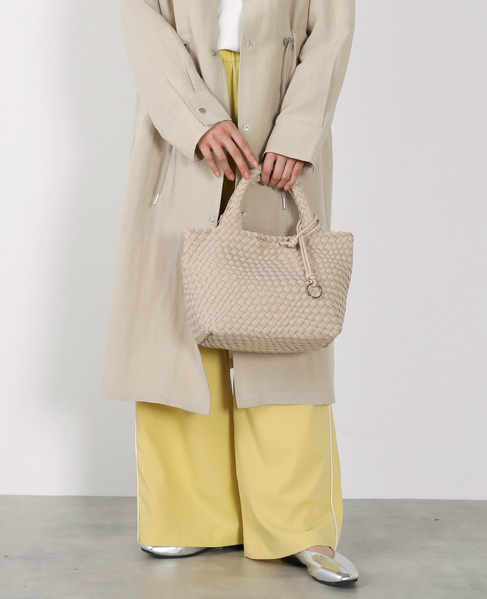 【テープメッシュトート】 詳細画像 ベージュ 2