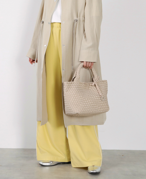 【テープメッシュトート】 詳細画像 ベージュ 3