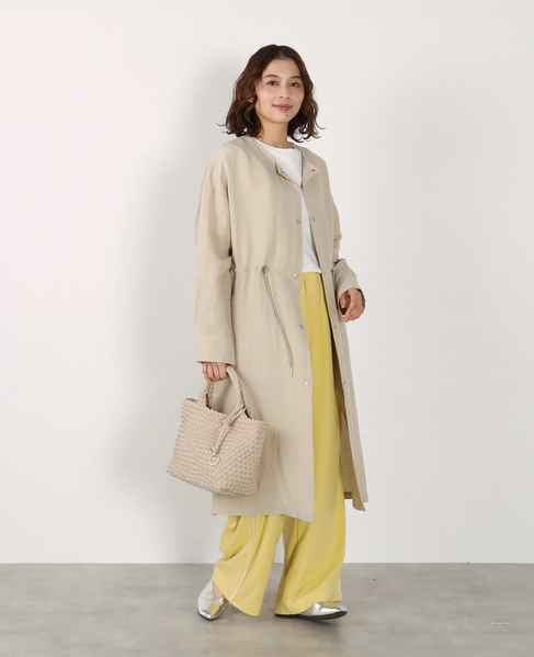 【テープメッシュトート】 詳細画像 ベージュ 9