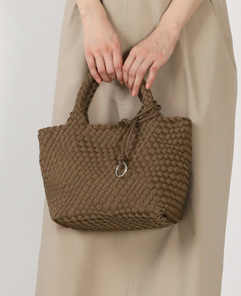 【テープメッシュトート】 詳細画像 ブラウン 1