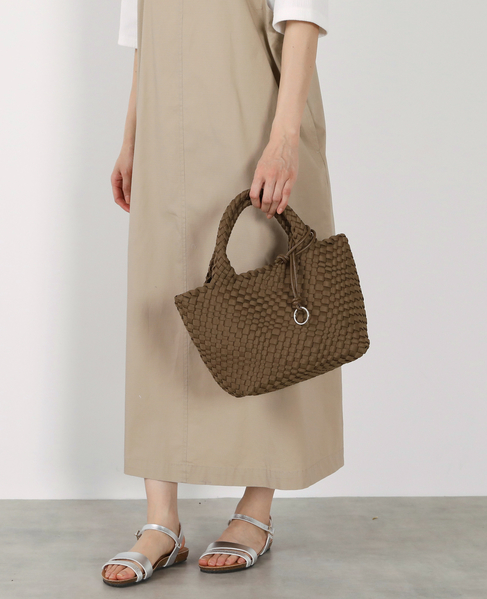 【テープメッシュトート】 詳細画像 ブラウン 2