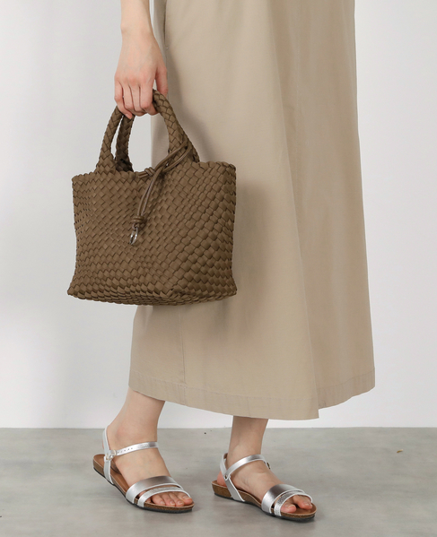 【テープメッシュトート】 詳細画像 ブラウン 3