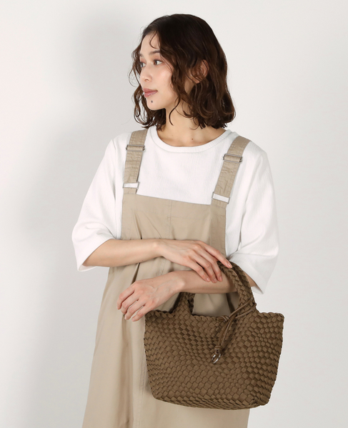 【テープメッシュトート】 詳細画像 ブラウン 5