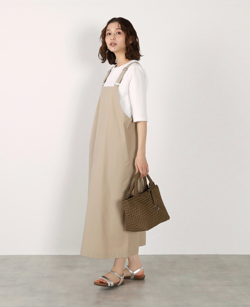 【テープメッシュトート】 詳細画像 ブラウン 6