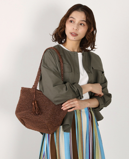 【メタリックショルダーバッグ】