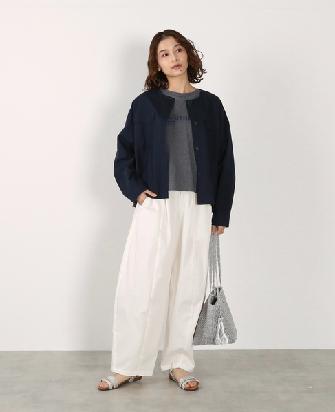 【メタリックショルダーバッグ】 詳細画像 シルバー 8