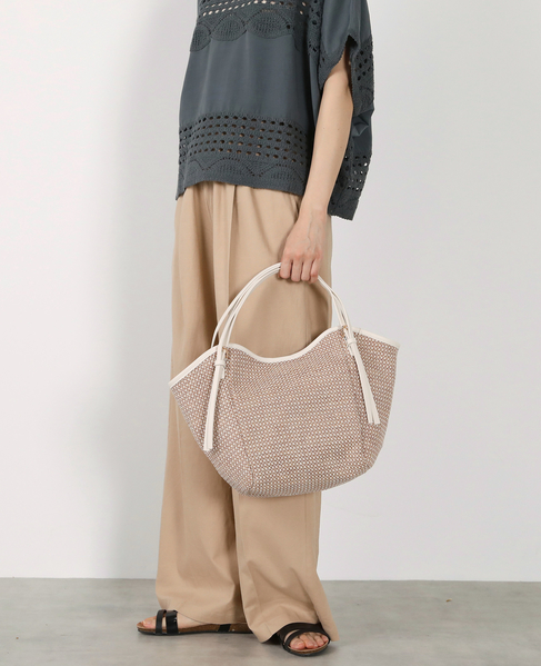 【メッシュトートバッグ】 詳細画像 ホワイト 3