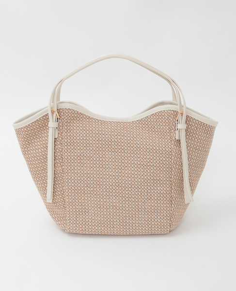 【メッシュトートバッグ】 詳細画像 ホワイト 7