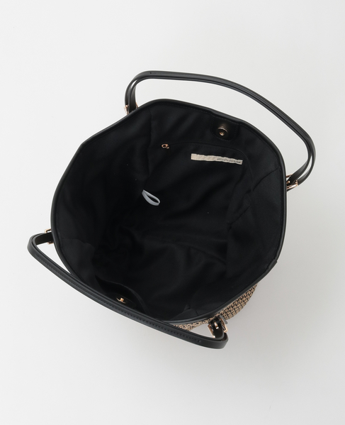 【メッシュトートバッグ】 詳細画像 ブラック 12