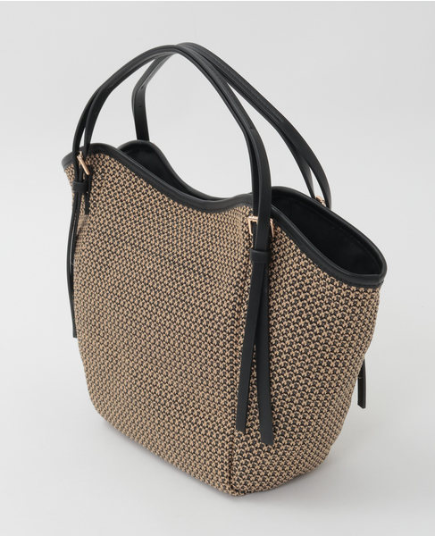 【メッシュトートバッグ】 詳細画像 ブラック 2