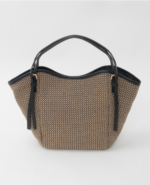 【メッシュトートバッグ】 詳細画像 ブラック 3