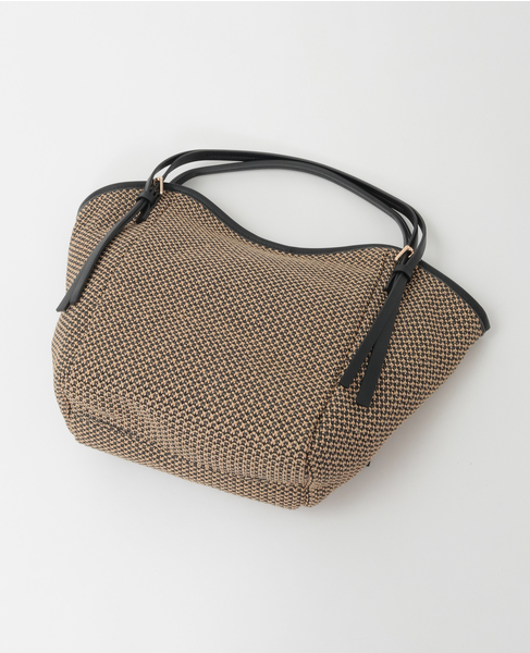 【メッシュトートバッグ】 詳細画像 ブラック 4