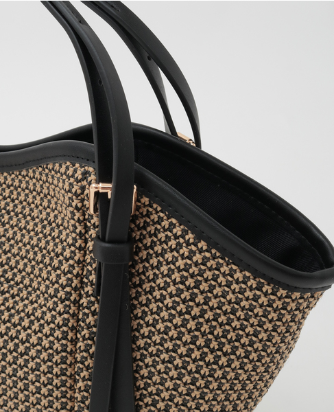 【メッシュトートバッグ】 詳細画像 ブラック 5