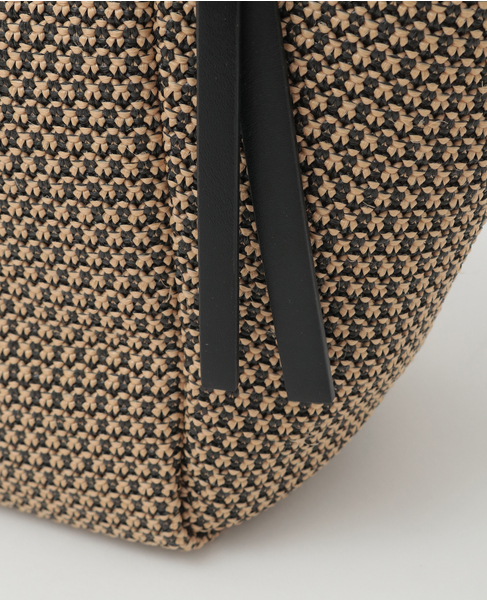 【メッシュトートバッグ】 詳細画像 ブラック 6