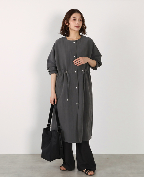 【ナイロンスクエアショルダーバッグ】 詳細画像 ブラック 5