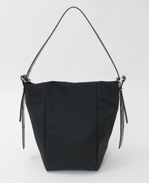 【ナイロンスクエアショルダーバッグ】 詳細画像 ブラック 7