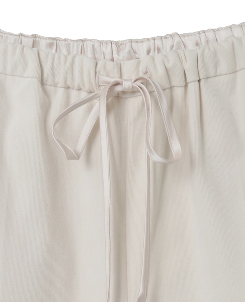 【ストレッチ起毛パンツ】 詳細画像 アイボリー 11