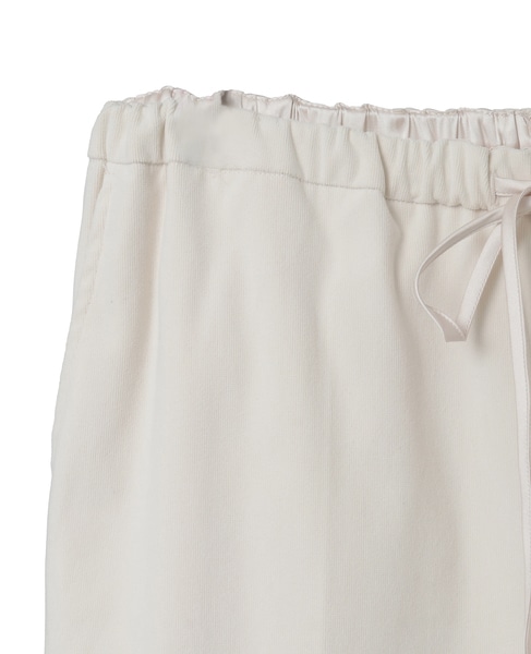 【ストレッチ起毛パンツ】 詳細画像 アイボリー 13