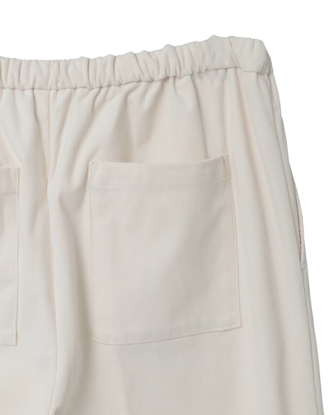 【ストレッチ起毛パンツ】 詳細画像 アイボリー 14