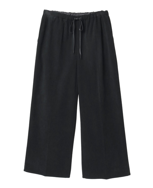 【ストレッチ起毛パンツ】 詳細画像 ブラック 9