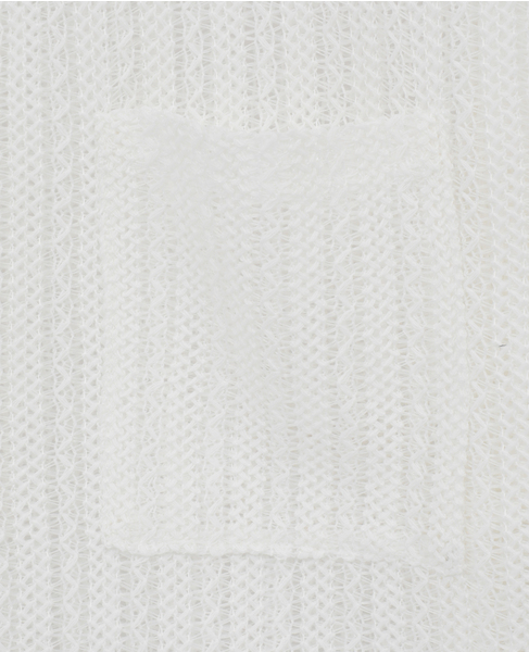 【ラッセルレース襟付きカットソーカーディガン】 詳細画像 オフホワイト 23