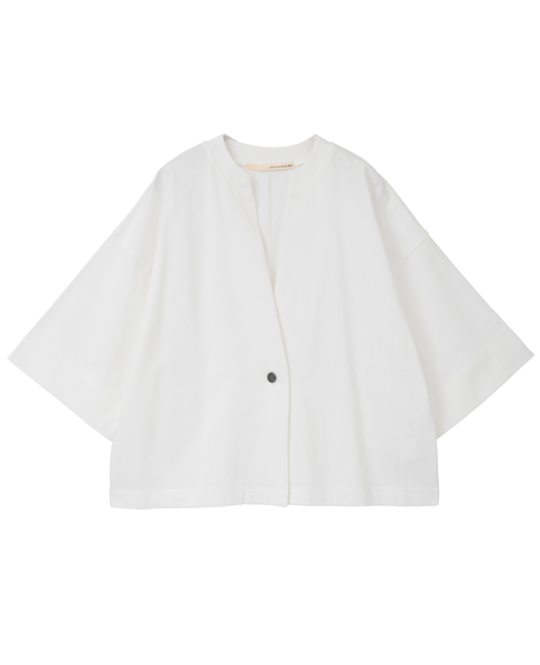 【コットンカーディガン】 詳細画像 オフホワイト 1