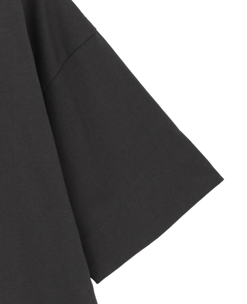 【コットンカーディガン】 詳細画像 チャコールグレー 4