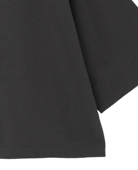 【コットンカーディガン】 詳細画像 チャコールグレー 5